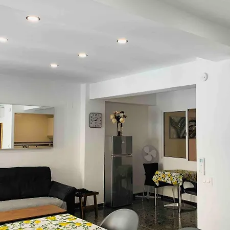 Alicante, Rue Piétonne ,plage, Climatisation Apartamento *